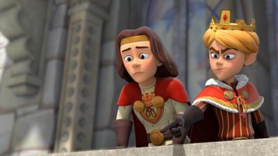 Robin Hood - Schlitzohr von Sherwood: Die Fee aus dem See