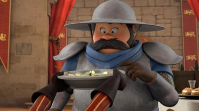 Robin Hood - Schlitzohr von Sherwood: Der Vorkoster