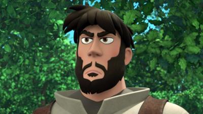 Robin Hood - Schlitzohr von Sherwood: Bruno, der Bärenstarke