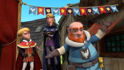 Robin Hood - Schlitzohr von Sherwood: Die fürstlichen Spiele