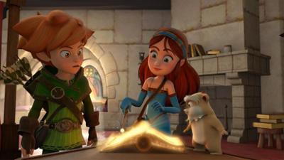 Robin Hood - Schlitzohr von Sherwood: Der Drachenmacher (1)