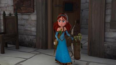 Robin Hood - Schlitzohr von Sherwood: Eine wahre Prinzessin