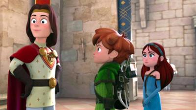 Robin Hood - Schlitzohr von Sherwood: Sheriff Robin