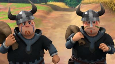 Robin Hood - Schlitzohr von Sherwood: Ragnar und Rognar