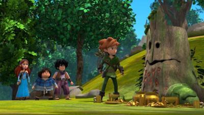 Robin Hood - Schlitzohr von Sherwood: Und Odin sprach