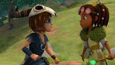 Robin Hood - Schlitzohr von Sherwood: Schamane gegen Druidin