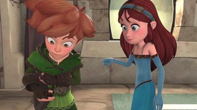 Robin Hood - Schlitzohr von Sherwood: Ein verflixt langer Tag