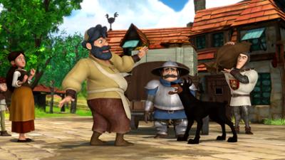 Robin Hood - Schlitzohr von Sherwood: Die Speisekammer des Prinzen Robin Hood - Schlitzohr von Sherwood: Die Speisekammer des Prinzen