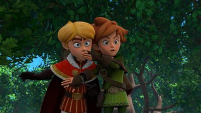 Robin Hood - Schlitzohr von Sherwood: Prinz John an der Kette