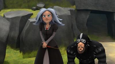 Robin Hood - Schlitzohr von Sherwood: Morgans Rückkehr (1)