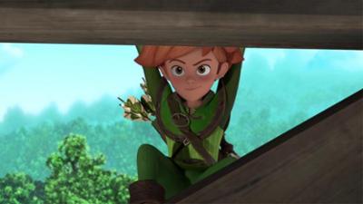 Robin Hood - Schlitzohr von Sherwood: Feuer in Sherwood