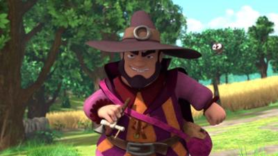 Robin Hood - Schlitzohr von Sherwood: Unsichtbare Diebe