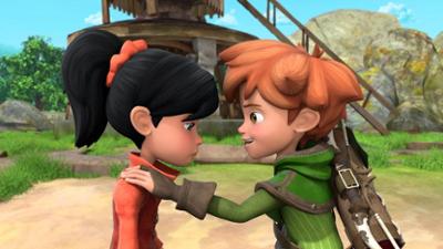 Robin Hood - Schlitzohr von Sherwood: Eine einfache Dienerin