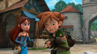 Robin Hood - Schlitzohr von Sherwood: Der verletzte Held