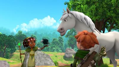 Robin Hood - Schlitzohr von Sherwood: Das weiße Ross