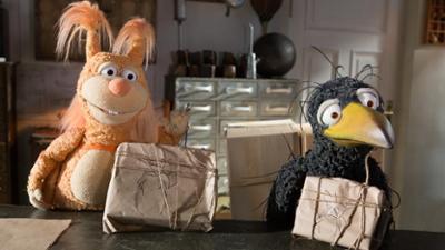 Rudis Rasselbande: Gretes Postamt