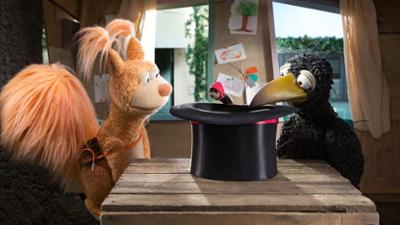 Rudis Rasselbande: Der Zauberhut