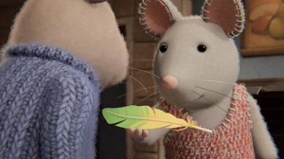 Sam & Julia im Mäusehaus: Staffel 1, Folge 17: Die Feder