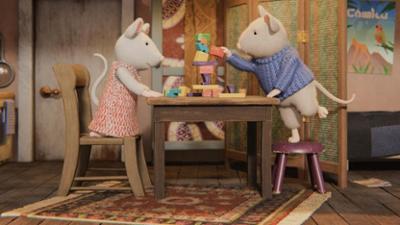 Sam & Julia im Mäusehaus: Staffel 1, Folge 12: 1, 2, 3 Käse!