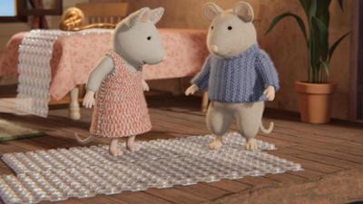 Sam & Julia im Mäusehaus: Staffel 1, Folge 11: Eine laute Knallerei