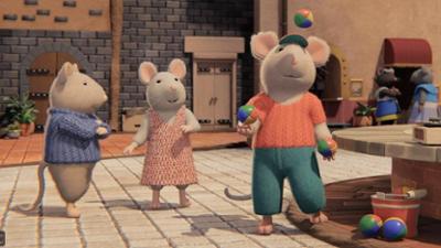 Sam & Julia im Mäusehaus: Staffel 1, Folge 19: Die Haselnüsse