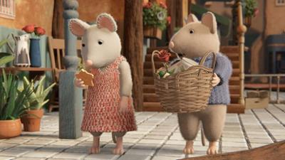 Sam & Julia im Mäusehaus: Staffel 1, Folge 35: Die Käsesterne