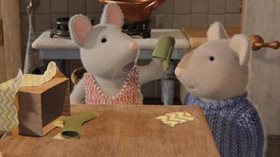 Sam & Julia im Mäusehaus: Staffel 1, Folge 6: Julia ist zu neugierig