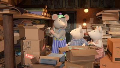 Sam & Julia im Mäusehaus: Staffel 1, Folge 30: Fröhliches Ausmisten