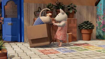 Sam & Julia im Mäusehaus: Staffel 1, Folge 74: Der Schnurrhaar-Kamm