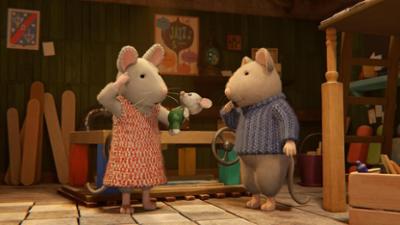 Sam & Julia im Mäusehaus: Staffel 1, Folge 40: Das alte Kuscheltier