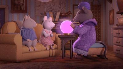 Sam & Julia im Mäusehaus: Staffel 1, Folge 8: Die Glücksmuschel