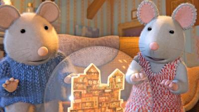 Sam & Julia im Mäusehaus: Staffel 1, Folge 50: Der Schnee