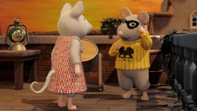 Sam & Julia im Mäusehaus: Staffel 1, Folge 76: Die maskierte Maus