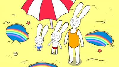 Simon: Komm zurück, Regenbogen!