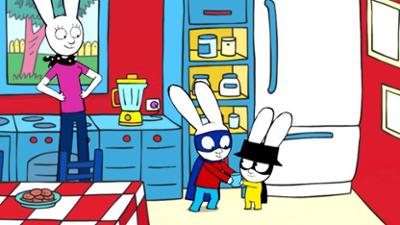 Simon: Super-duper mega Bananenmilch