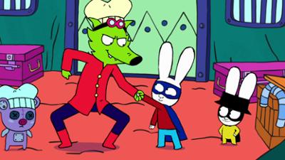 Simon Superhase: Der Grimassen-Wettkampf