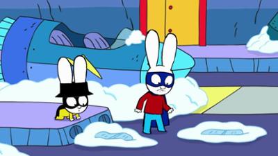 Simon Superhase: Ein eiskaltes Abenteuer