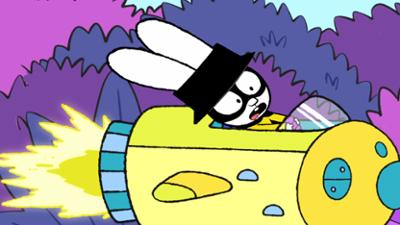 Simon Superhase: Flugstunde für Captain Hase