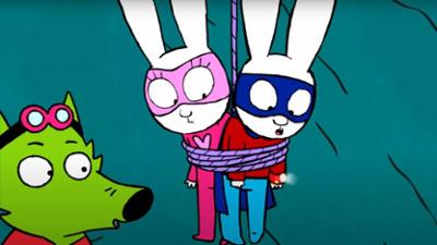 Simon Superhase: Staffel 1, Folge 1: Professor Wolfs Hasenfalle Simon Superhase: Staffel 1, Folge 1: Professor Wolfs Hasenfalle