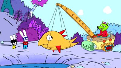 Simon Superhase: Staffel 1, Folge 3: Fischrettung Simon Superhase: Staffel 1, Folge 3: Fischrettung