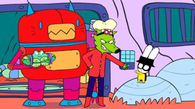 Simon Superhase: Mission Krabben-Rettung