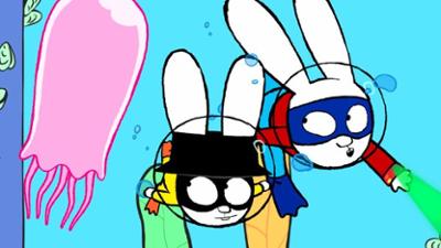 Simon Superhase: Passt auf die Quallen auf!