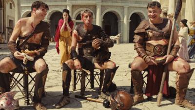 Sketch-History: Staffel 4, Folge 2: Ne’ neue Ladung Löwen in der Mittagspause