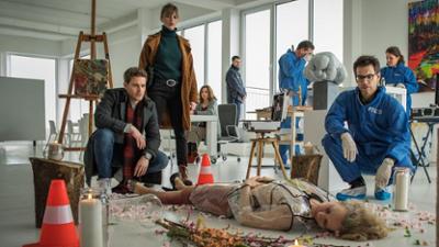 SOKO München: Staffel 34, Folge 11: Ein kunstvoller Tod