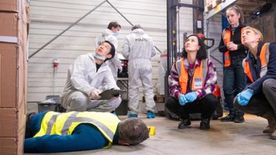 SOKO Potsdam: Staffel 7, Folge 2: Lagerkoller
