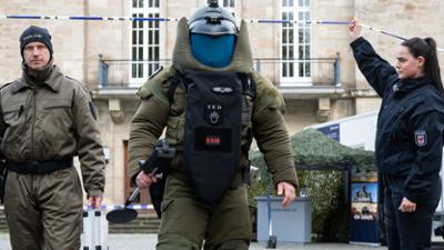SOKO Potsdam: Staffel 7, Folge 4: Bombenstimmung