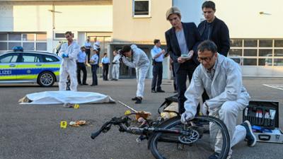 SOKO Stuttgart: Staffel 14, Folge 20: Bikefoodys SOKO Stuttgart: Staffel 14, Folge 20: Bikefoodys