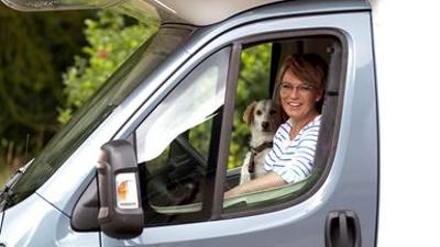 sonntags: Wohnmobil und weg