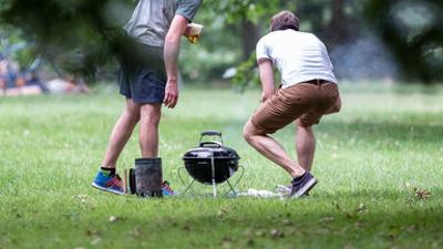 sonntags: Gut gegrillt