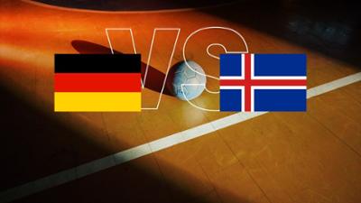 Sport: Handball: Deutschland - Island am 2. November